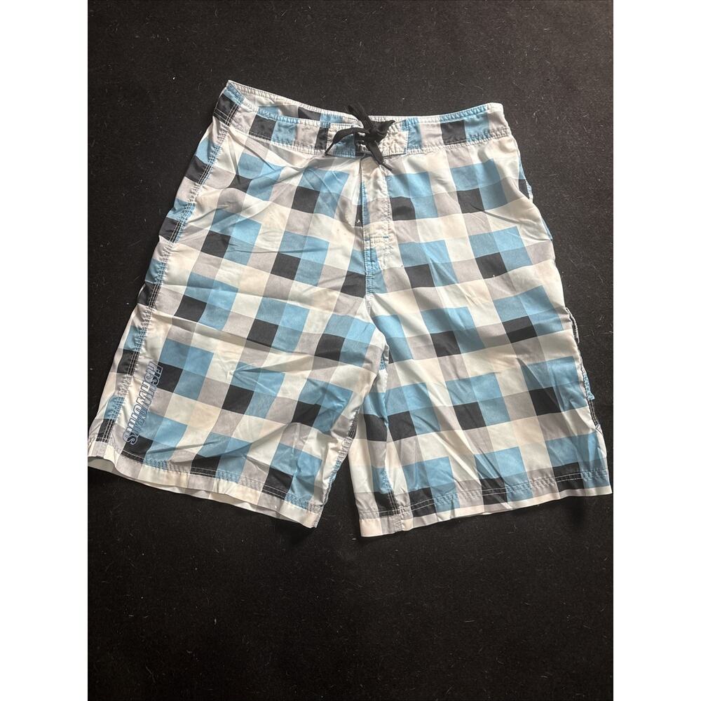 Fishworks Global Fishing Technology Board Shorts Swimsuit Size 34-36